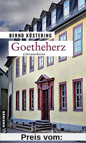 Goetheherz: Literaturkrimi (Literaturdozent Wilmut)